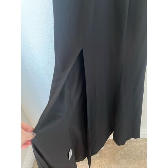 Dress The Population Black Sleeveless Maxi Gown NEW - Picture 4 of 9